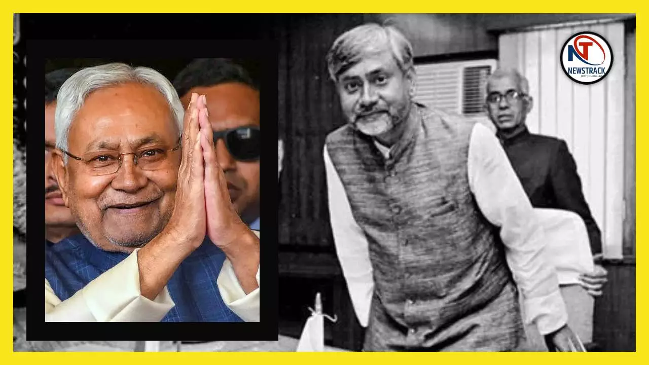 Nitish Kumar Biography Political Journey Career in Bihar Election Latest Update in Hindi