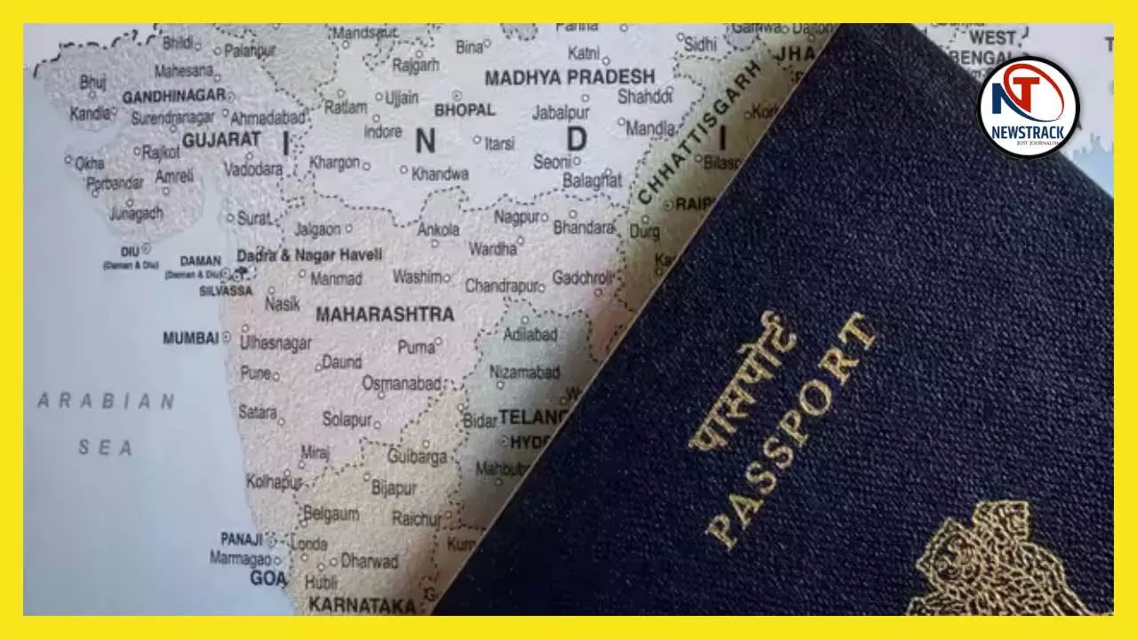 Indian Passport History