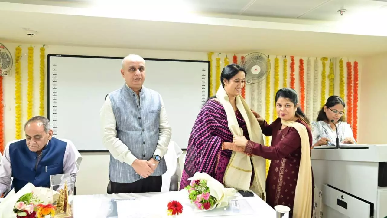 Women Farmers Empowerment Celebrated at RLB University Jhansi