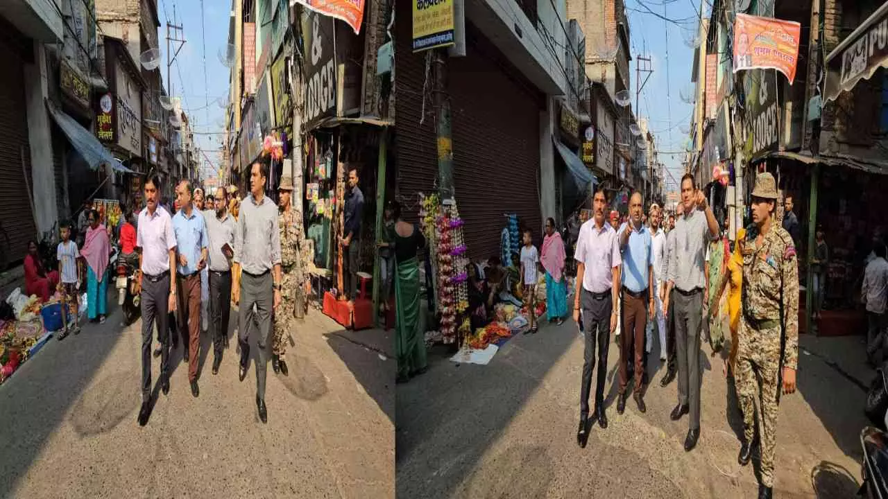 Aligarh News: दीपावली पर रोशन होगा अलीगढ़, सफाई-लाइट और सुरक्षा के चाक-चौबंद इंतज़ाम
