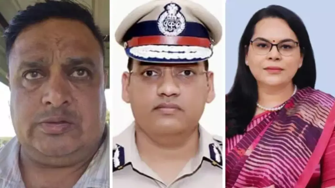 IPS Y पूरन कुमार की IAS पत्नी के खिलाफ मुकदमा दर्ज, ASI संदीप सुसाइड मामले में हुआ केस IPS Y पूरन कुमार की IAS पत्नी के खिलाफ मुकदमा दर्ज, ASI संदीप सुसाइड मामले में हुआ केस
