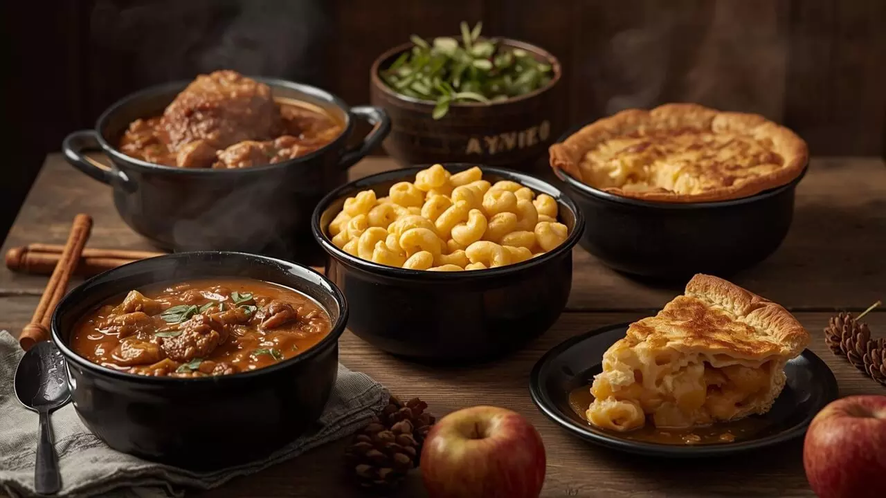 Winter Comfort Tasty Foods Winter Comfort Tasty Foods