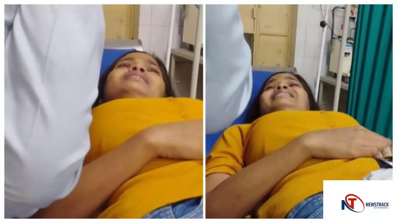 Jalaun News : जालौन में जेल महिला लिपिक रिश्वत लेते रंगे हाथों गिरफ्तार