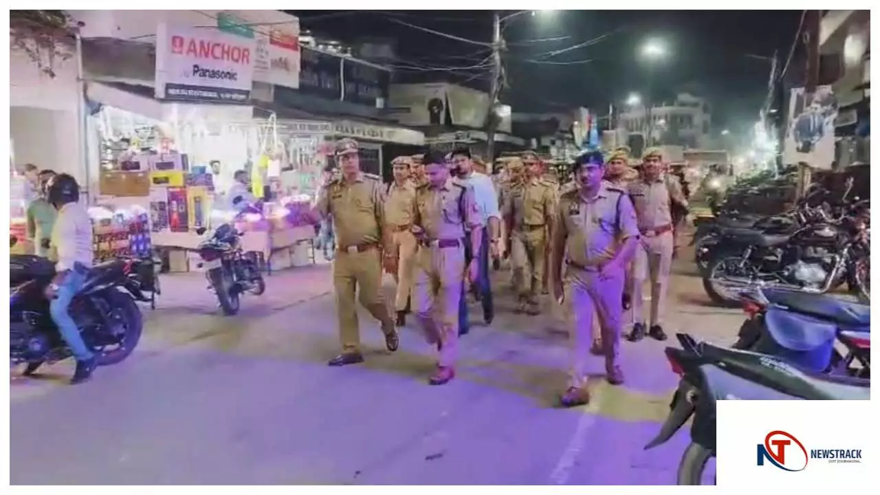 Hardoi News :  दिवाली पर हरदोई पुलिस सतर्क, 627 हॉटस्पॉट पर तैनाती पूरी