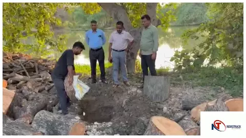 Kanpur Dehat : कानपुर देहात में मिलावटी ढाई कुंतल खोया और डेढ़ कुंतल दूध खाद्य विभाग ने किया नष्ट