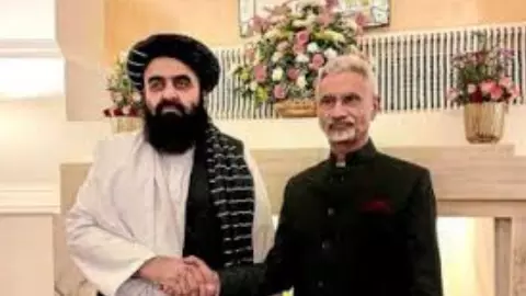 India-Afghanistan Ties Strengthen (image from Social Media) India-Afghanistan Ties Strengthen (image from Social Media)