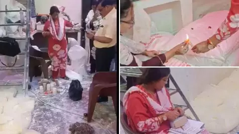 दीपावली से पहले लखनऊ में FSDA की बड़ी कार्रवाई, नकली खोया फैक्ट्री पर छापा, 842 किलो का माल जब्त दीपावली से पहले लखनऊ में FSDA की बड़ी कार्रवाई, नकली खोया फैक्ट्री पर छापा, 842 किलो का माल जब्त