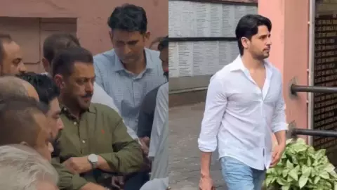 Pankaj Dheer के अंतिम संस्कार में बॉलीवुड का जमावड़ा, सबसे पहले पहुँचे सलमान खान, महाभारत की टीम हुई भावुक