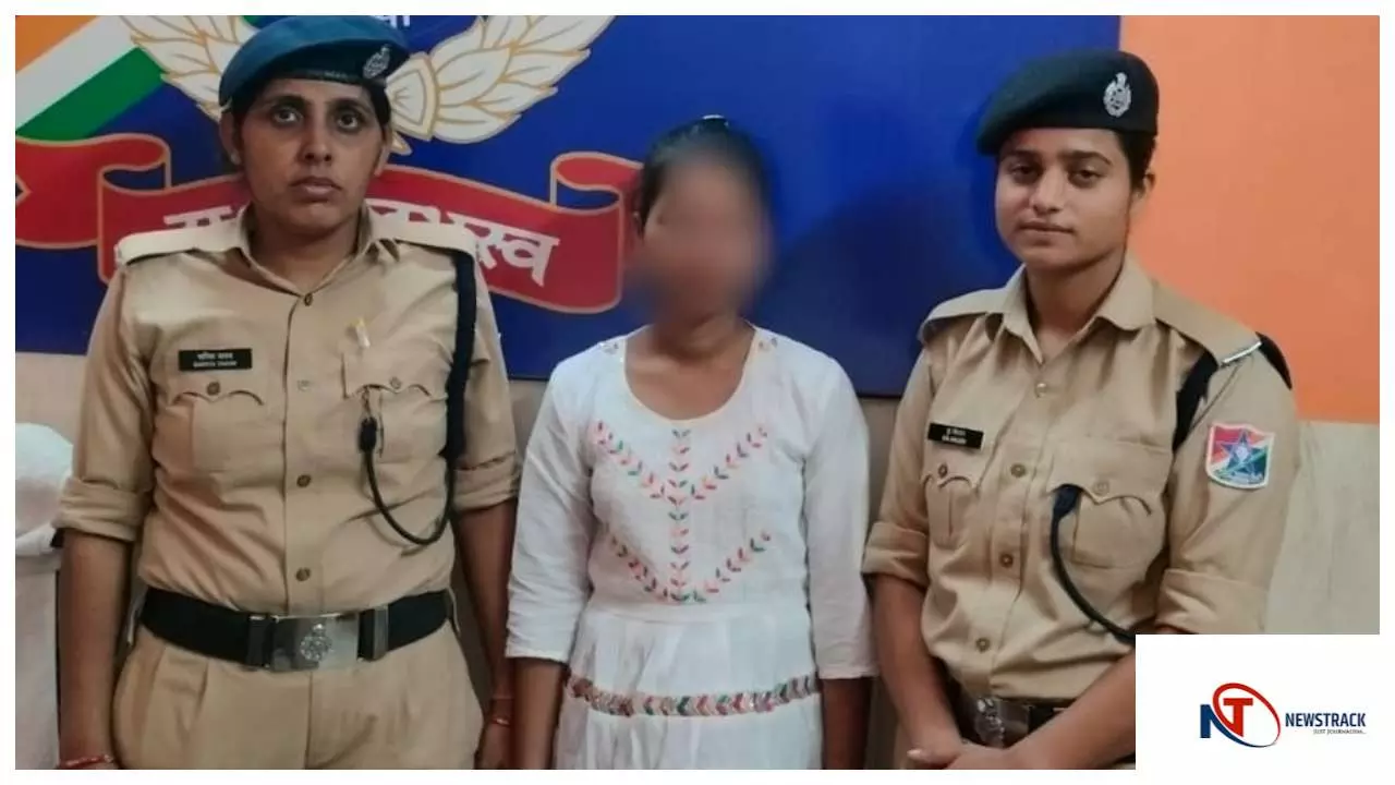 Hapur News : हापुड़ जंक्शन पर नाबालिग बच्ची ने जबरन शादी से बचने के लिए दिखाई बहादुरी