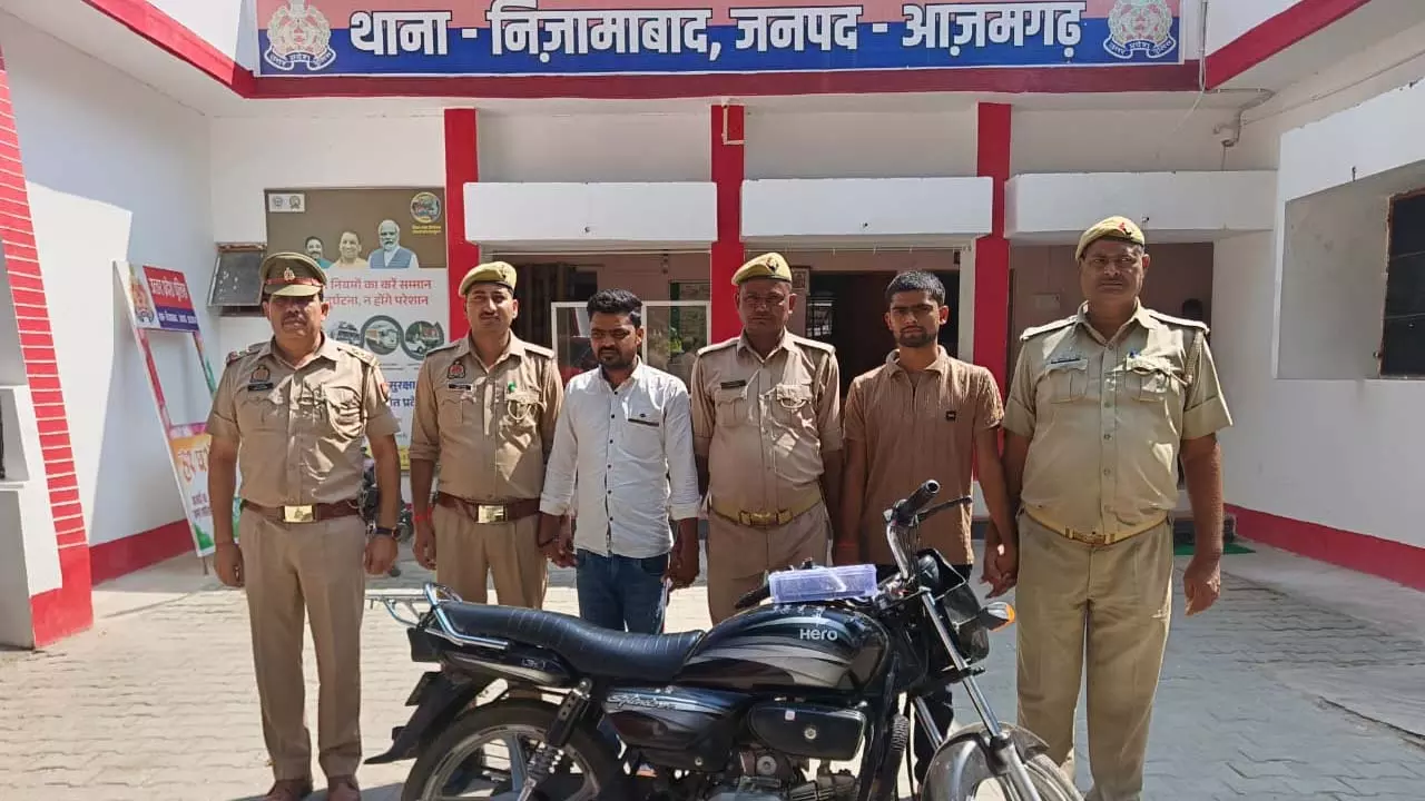 Two accused arrested with tablet and bike in stabbing attack