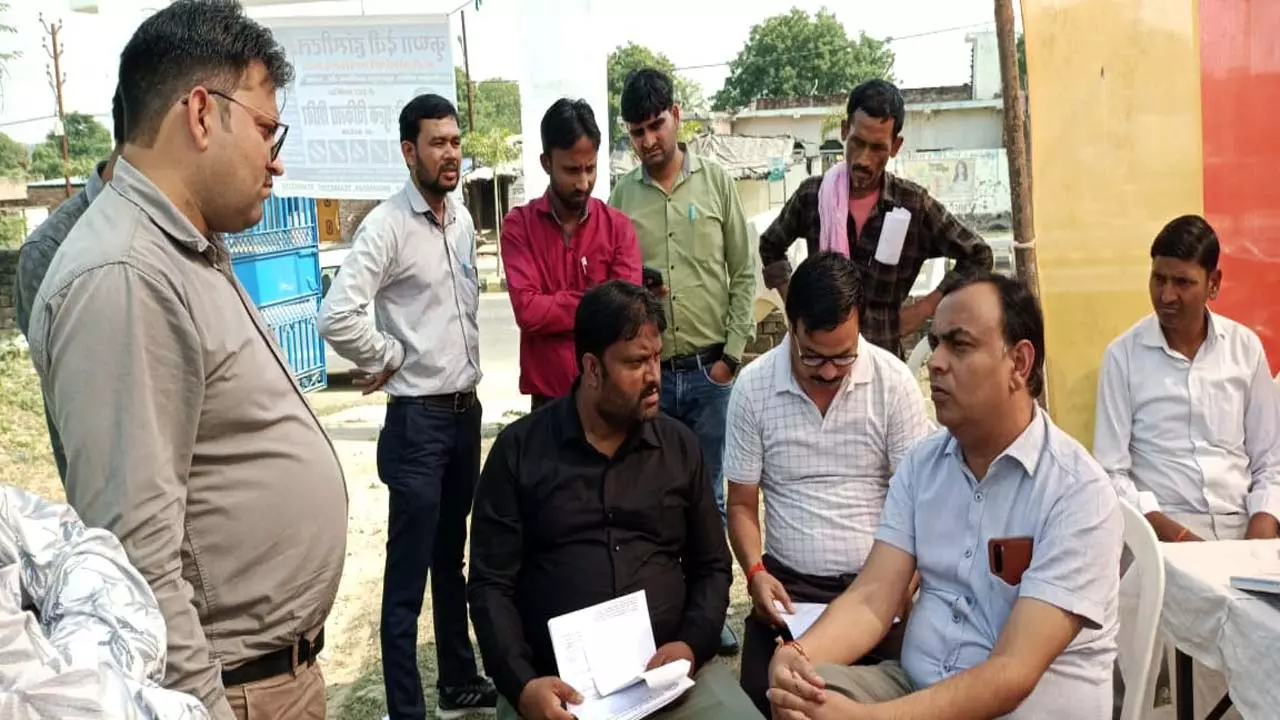 Government medicines found in health camp of private hospital, department launches probe