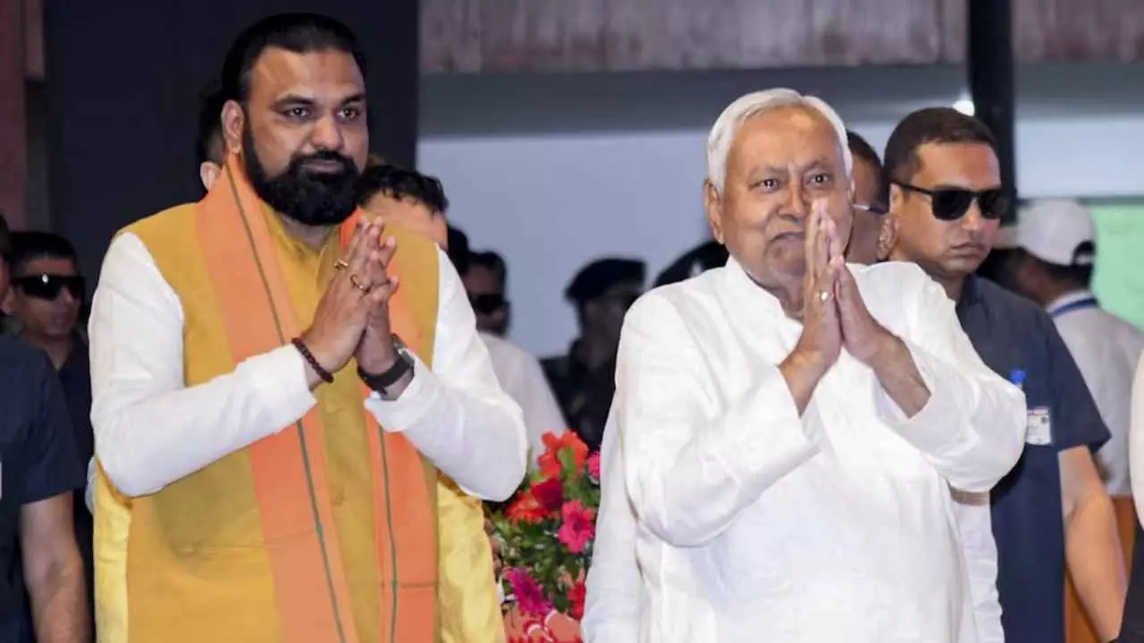 नामांकन का महासंग्राम! BJP-JDU के कई नेता आज करेंगे नामांकन, CM योगी-पवन कल्याण समेत कई दिग्गज रहेंगे