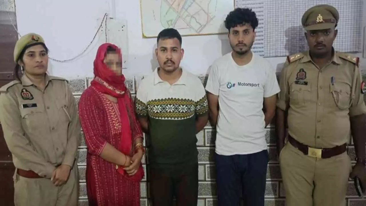 Meerut News: सौतेली सास को मारने की साजिश में बहू निकली मास्टरमाइंड, मेरठ से तीन गिरफ्तार