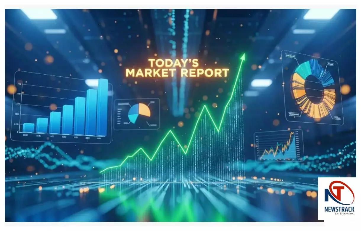 Today’s Market Report: आज की मार्केट रिपोर्ट, 16 अक्टूबर 2025 भारतीय शेयर बाजार Nifty & Sensex Today’s Market Report: आज की मार्केट रिपोर्ट, 16 अक्टूबर 2025 भारतीय शेयर बाजार Nifty & Sensex
