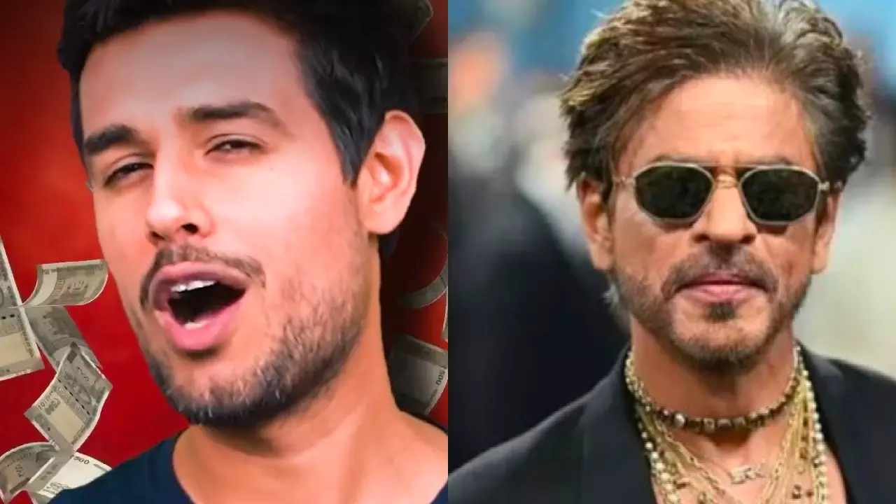 Dhruv Rathee YouTube Video On Shahrukh Khan Net Worth