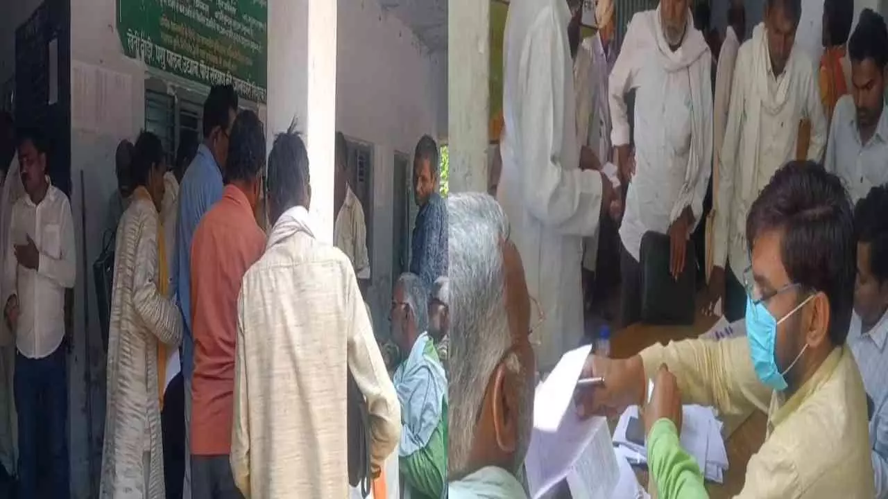 Hamirpur News: राठ में निःशुल्क बीज मिनीकिट से सैकड़ों किसान लाभान्वित