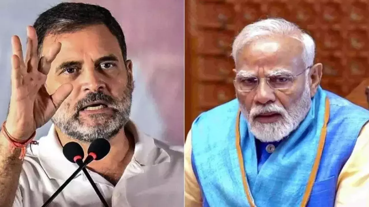 Rahul Gandhi on PM Narendra Modi