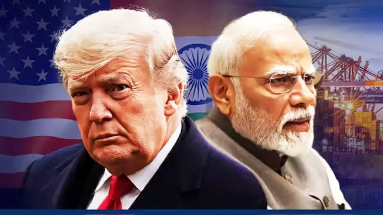 ट्रंप के दावे की भारत ने निकाल दी हवा, एक झटके में दिया जवाब, कहा- हमारी प्राथमिकता देशवासी... ट्रंप के दावे की भारत ने निकाल दी हवा, एक झटके में दिया जवाब, कहा- हमारी प्राथमिकता देशवासी...