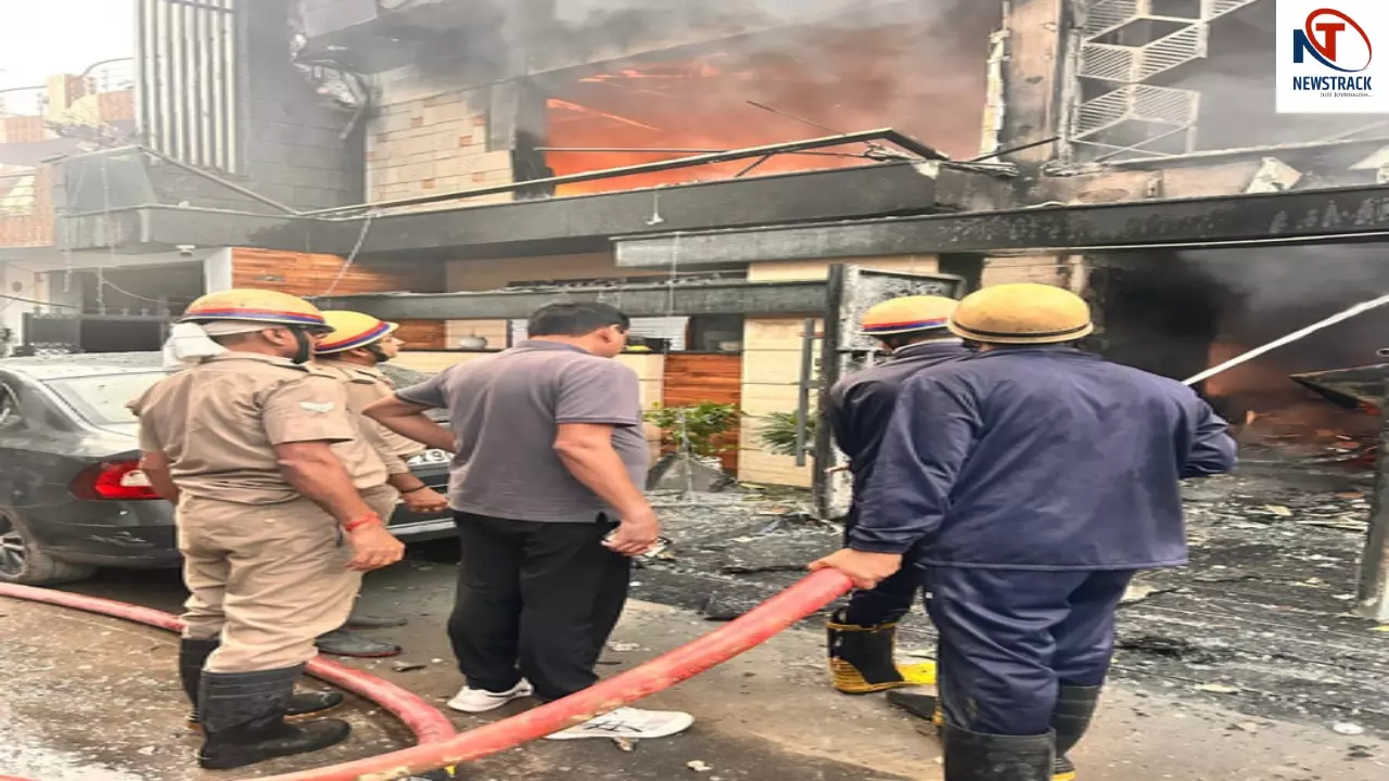 Ghaziabad Fire