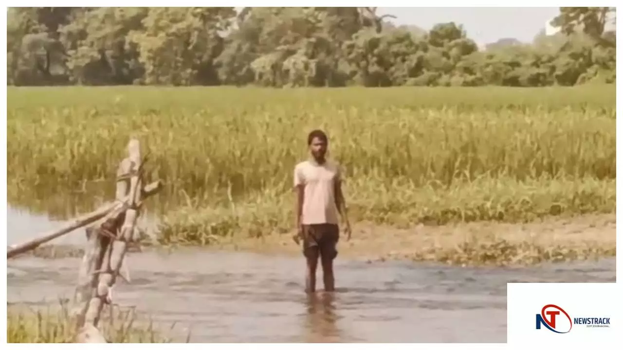Chandauli News : आंगनवाड़ी की घोर लापरवाही: नाले में डूबने से दो सगे मासूम भाई-बहन की दर्दनाक मौत