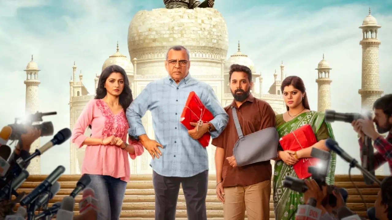 The Taaj Story Trailer Review In Hindi The Taaj Story Trailer Review In Hindi