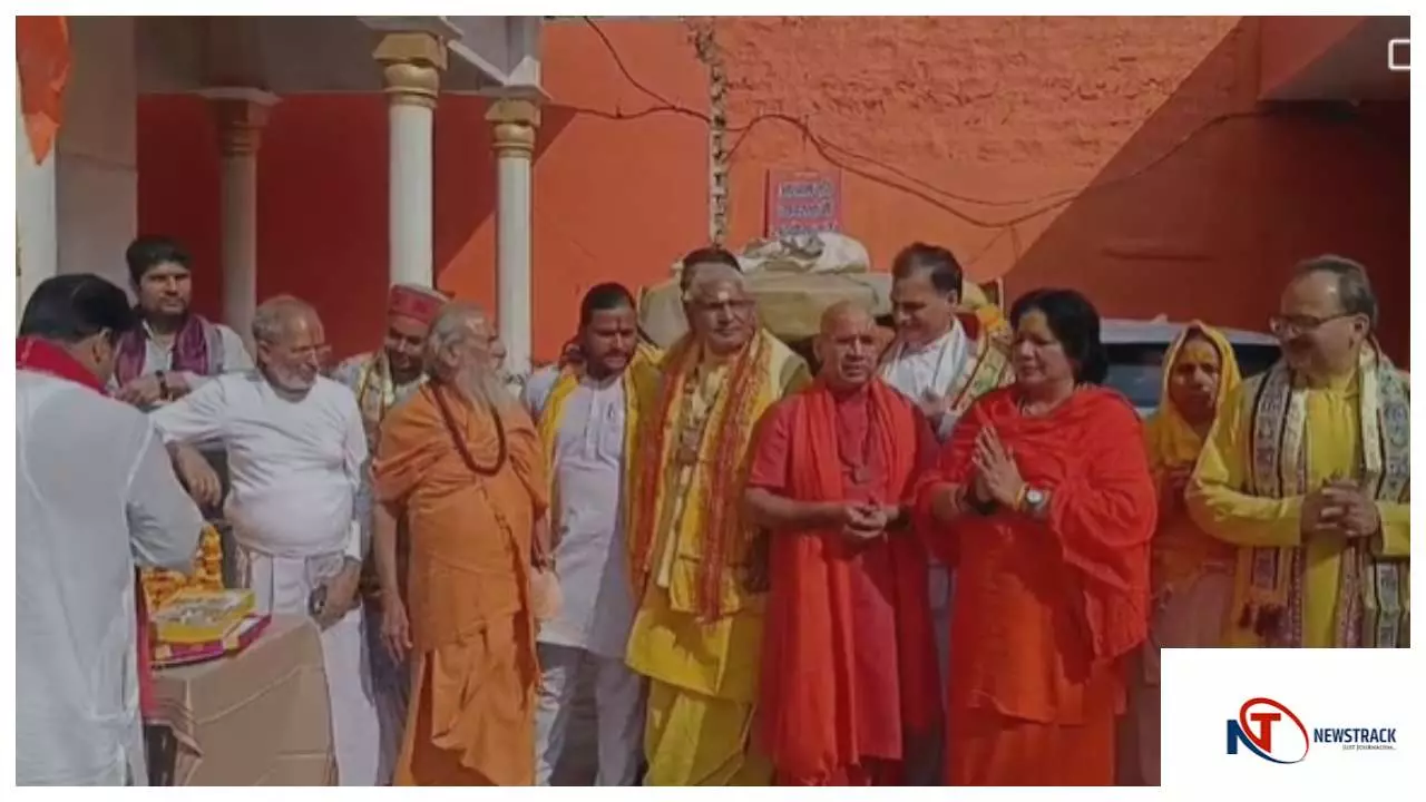 Mathura News : बागेश्वर महाराज का ऐलान: श्रीकृष्ण जन्मभूमि के लिए शुरू होगा आंदोलन