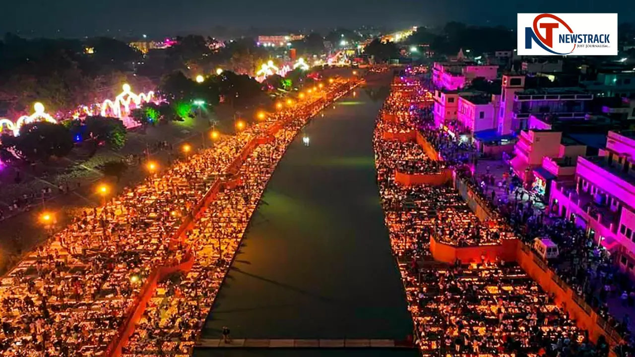19 अक्टूबर को है दीपोत्सव, राम की पैड़ी समेत 56 घाटों पर 26 लाख 11 हजार 101 दीप प्रज्ज्वलन का बनाया जाएगा रिकॉर्ड