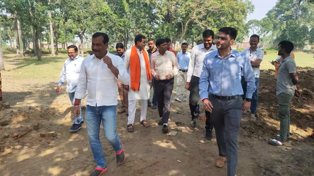 CDO gives instructions on preparations for Chhath Puja festival with MLA Sadar