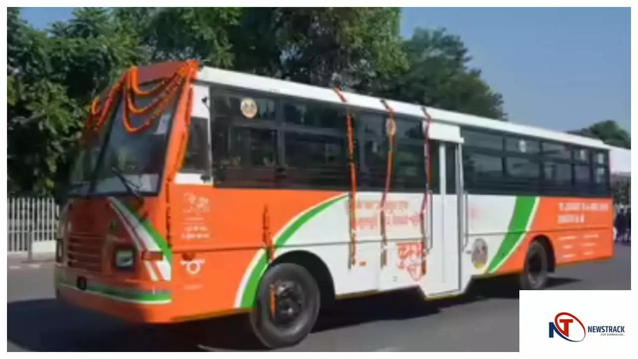 Hardoi News : हरदोई से बालाजी राजस्थान के लिए एसी बस सेवा शुरू