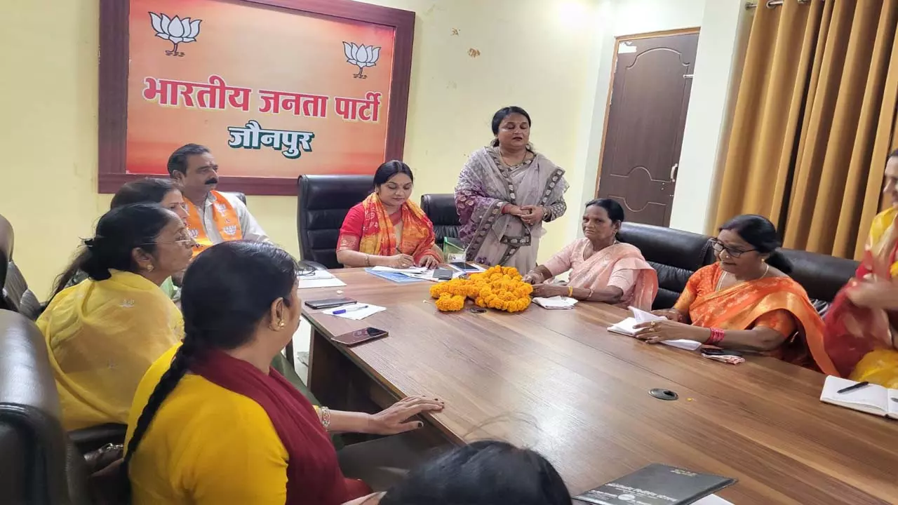 Womens participation will make organization strong and country self-reliant: Aparajita Sonkar
