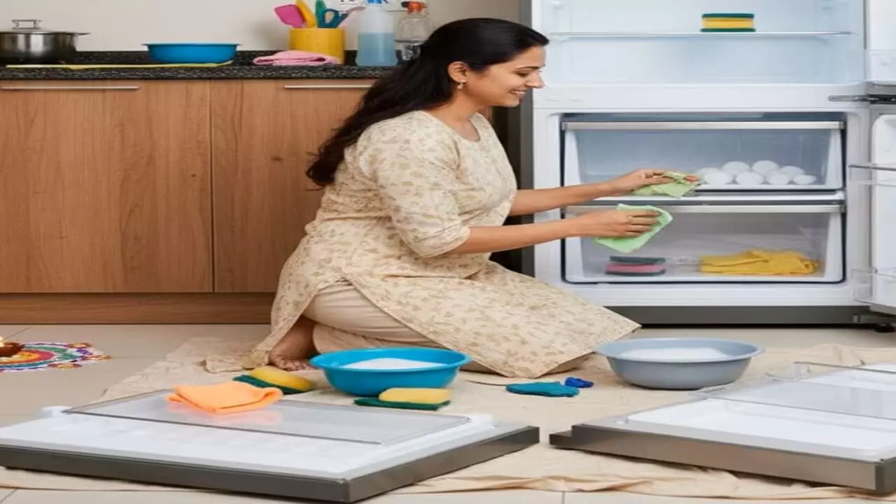 How To Clean Fridge