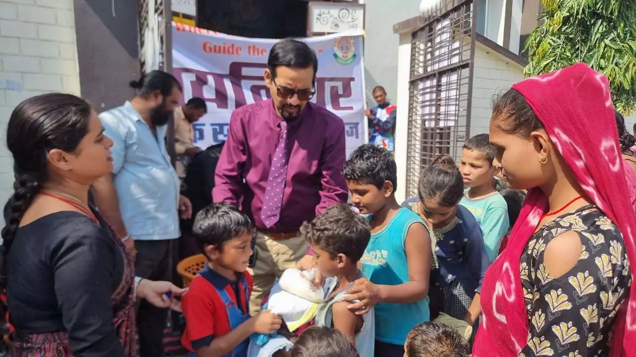 Pioneer Schools Diwali of Happiness campaign awakens Ummid