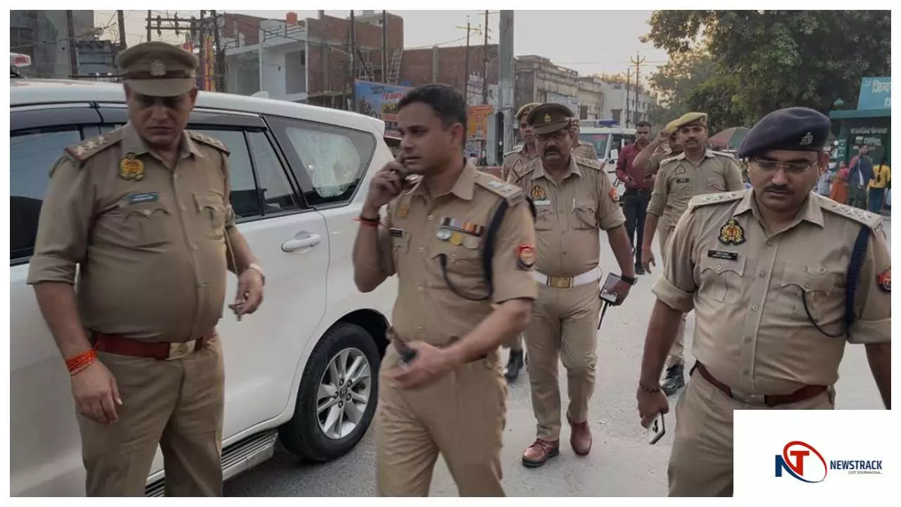 Hardoi News: धनतेरस व दिवाली पर शहर में बदला यातायात मार्ग, पुलिस ने जारी किया रूट प्लान