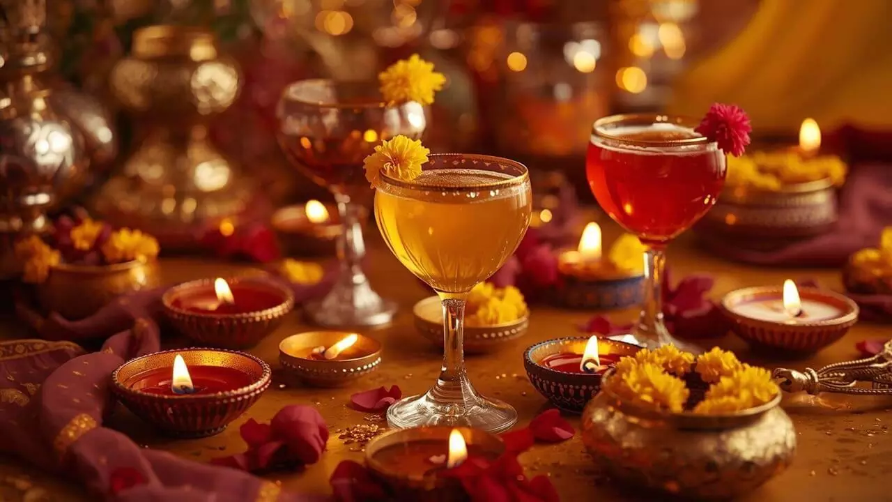 Diwali Alcohol-Free Drinks