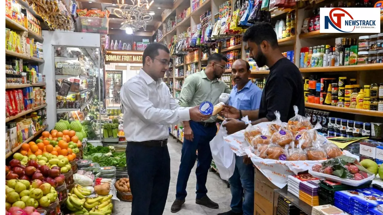त्योहारों पर ‘मिलावटखोरों’ पर कड़ी कार्रवाई जारी, 3,394 क्विंटल मिलावटी खाद्य सामग्री जब्त