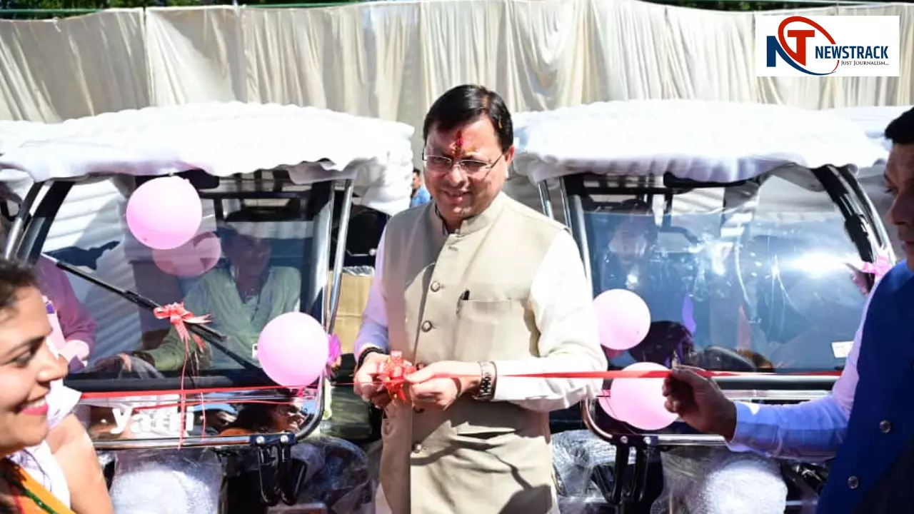 टनकपुर को मिली 36.30 करोड़ की विकास सौगात, मुख्यमंत्री पुष्कर सिंह धामी ने किया 15 विकास योजनाओं का लोकार्पण एवं शिलान्यास