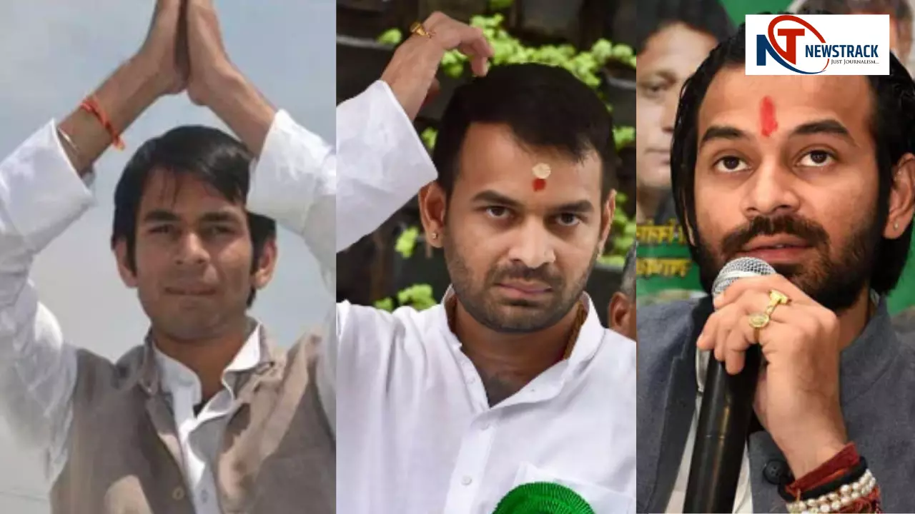 लालू के बेटे का सीक्रेट दांव! 8 गंभीर मुकदमों और करोड़ों की संपत्ति के साथ तेज प्रताप ने भरा पर्चा, RJD में खलबली क्यों?