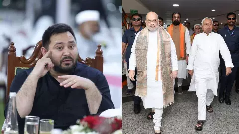 बिहार में एक्शन शुरू, आज से अमित शाह का चुनावी दौरा,RJD में सूरजभान की एंट्री से दिलचस्प हुआ मुकाबला