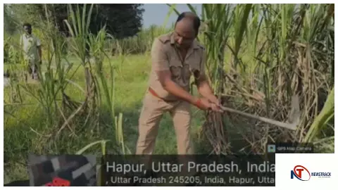 Hapur: कार्तिक पूर्णिमा मेला खतरे में! गंगा किनारे शराब माफियाओं का भंडाफोड़, 800 किलो लहन बरामद” Hapur: कार्तिक पूर्णिमा मेला खतरे में! गंगा किनारे शराब माफियाओं का भंडाफोड़, 800 किलो लहन बरामद”