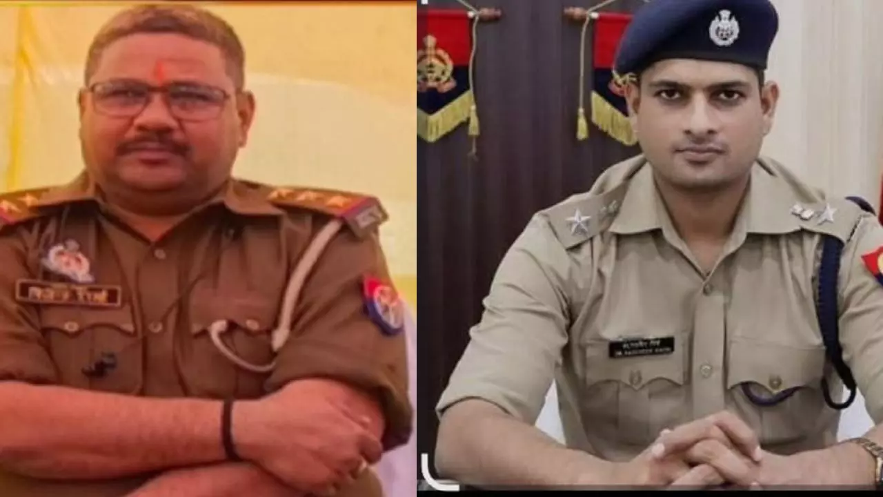 Raebareli News: गांजा तस्करी में 3 लाख की उगाही का आरोप, रायबरेली SOG प्रभारी विजेंद्र शर्मा हटाए गए