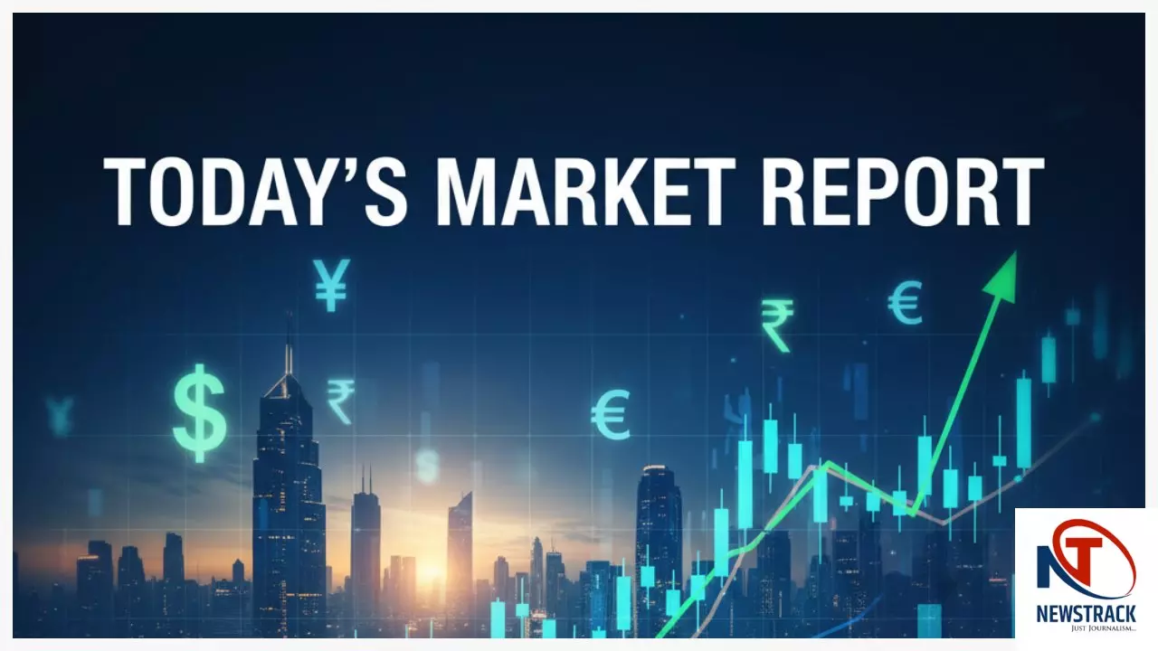 Today’s Market Report: आज की मार्केट रिपोर्ट, 17 अक्टूबर 2025 भारतीय शेयर बाजार Nifty & Sensex