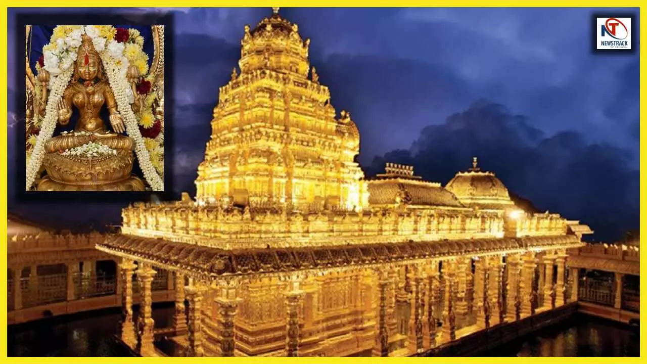 Diwali 2025:15000 किलो सोने से बना है माता लक्ष्मी का यह मंदिर - जानिए विशेषताएं