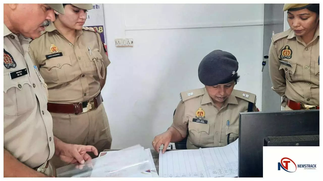 Aligarh News : मिशन शक्ति 5.0 के तहत एसपी क्राइम ममता कुरील ने खैर केंद्र का किया निरीक्षण