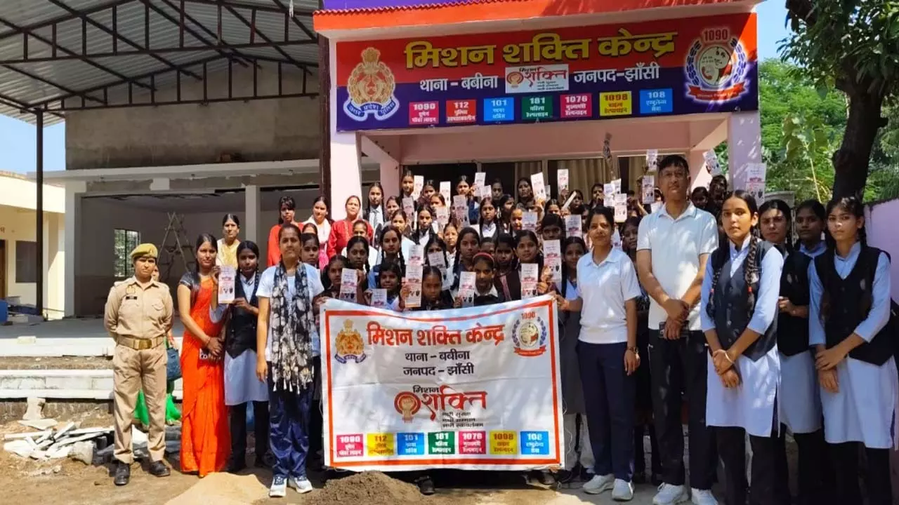 Girls’ passion in ‘Run for Women Safety’, awareness on women safety under mission power