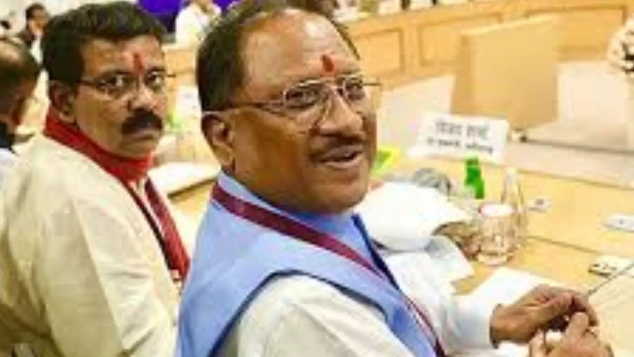 CM Sai and Dy CM Sharma