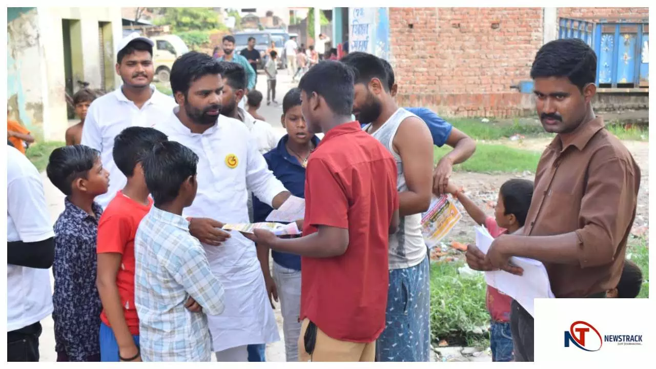 Lakhimpur Kheri News : दीवाली पर कटान पीड़ितों के साथ खुशियाँ बाँटेगा शिक्षा संघर्ष मोर्चा फाउंडेशन