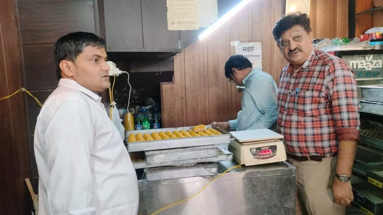 adulterated foods on Diwali, 37 samples were taken