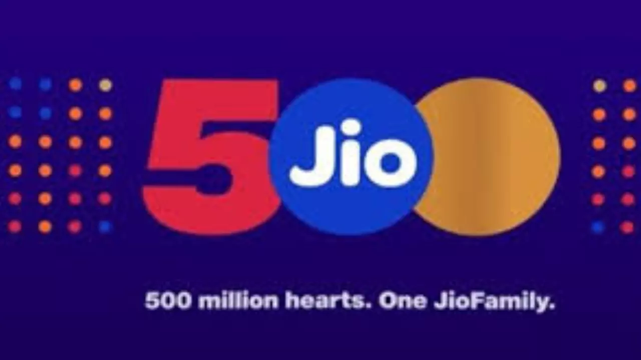 Jio crosses 500 million