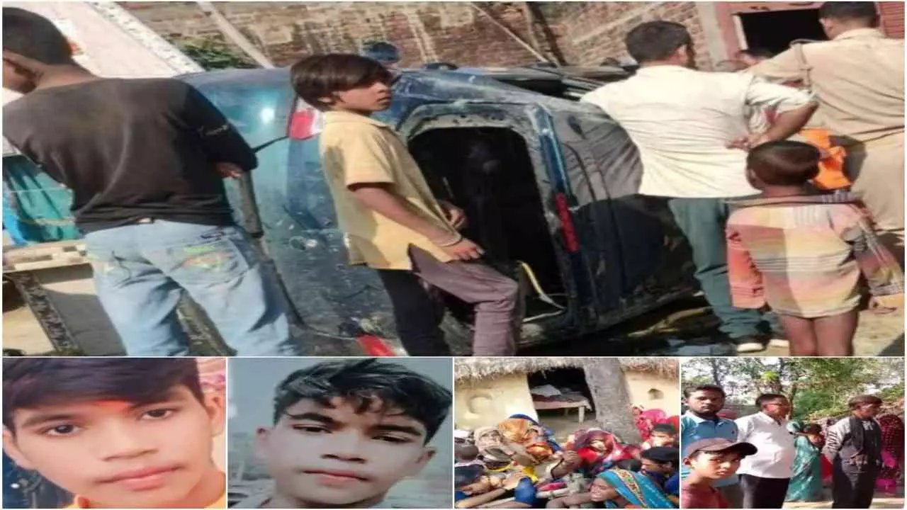 Shravasti News अलग-अलग सड़क हादसों में बालक समेत दो की मौत, आधा दर्जन से ज्यादा घायल