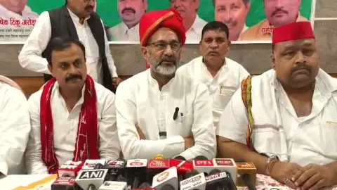 Saharanpur News: इकरा हसन पर अभद्र टिप्पणी शर्मनाक, बीजेपी में भरे हैं माफिया: सपा प्रवक्ता भाटी Saharanpur News: इकरा हसन पर अभद्र टिप्पणी शर्मनाक, बीजेपी में भरे हैं माफिया: सपा प्रवक्ता भाटी